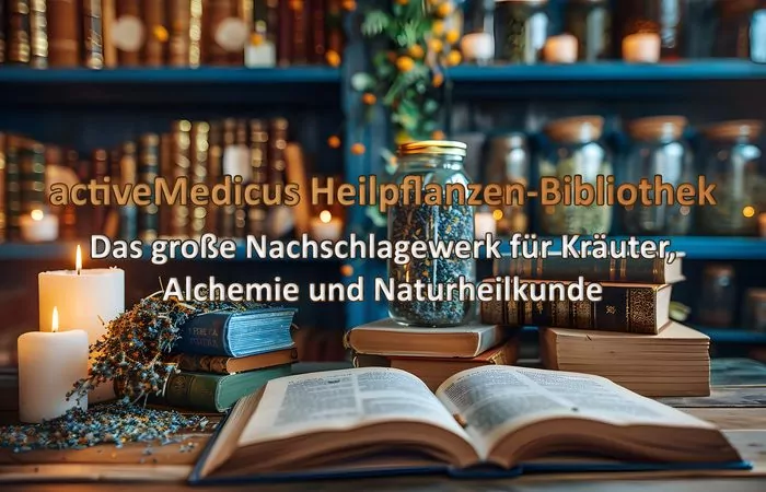 activeMedicus Heilpflanzen Bibliothek